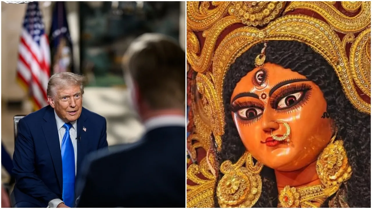 Trump and Durga 1