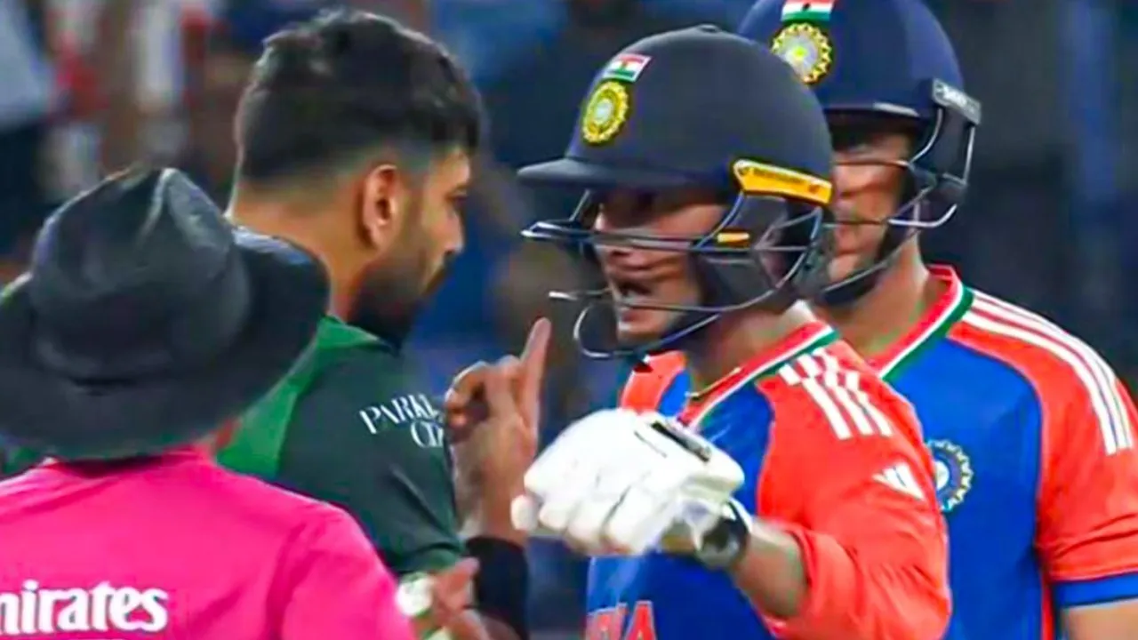 Abhishek Sharma vs Haris Rauf