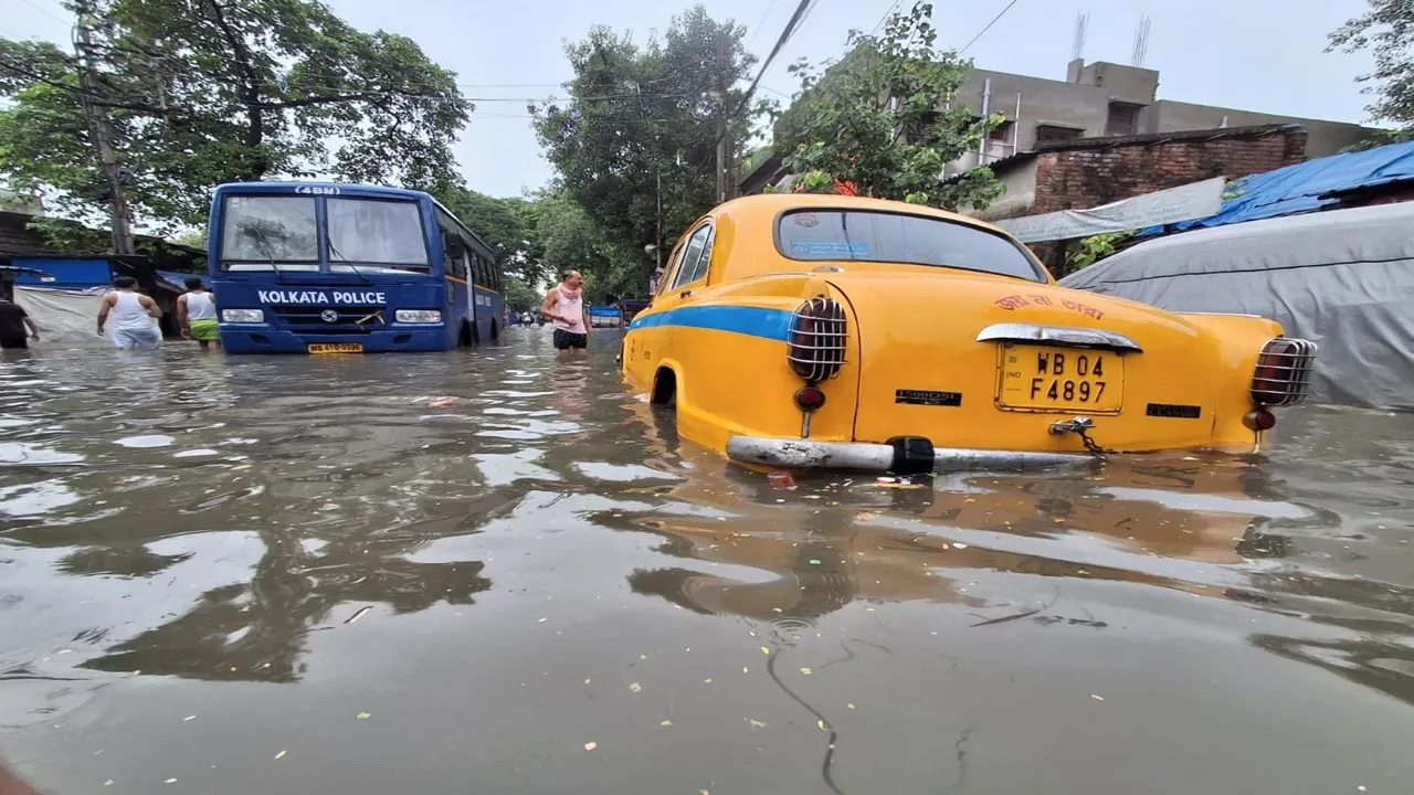 Kolkata Rain 3