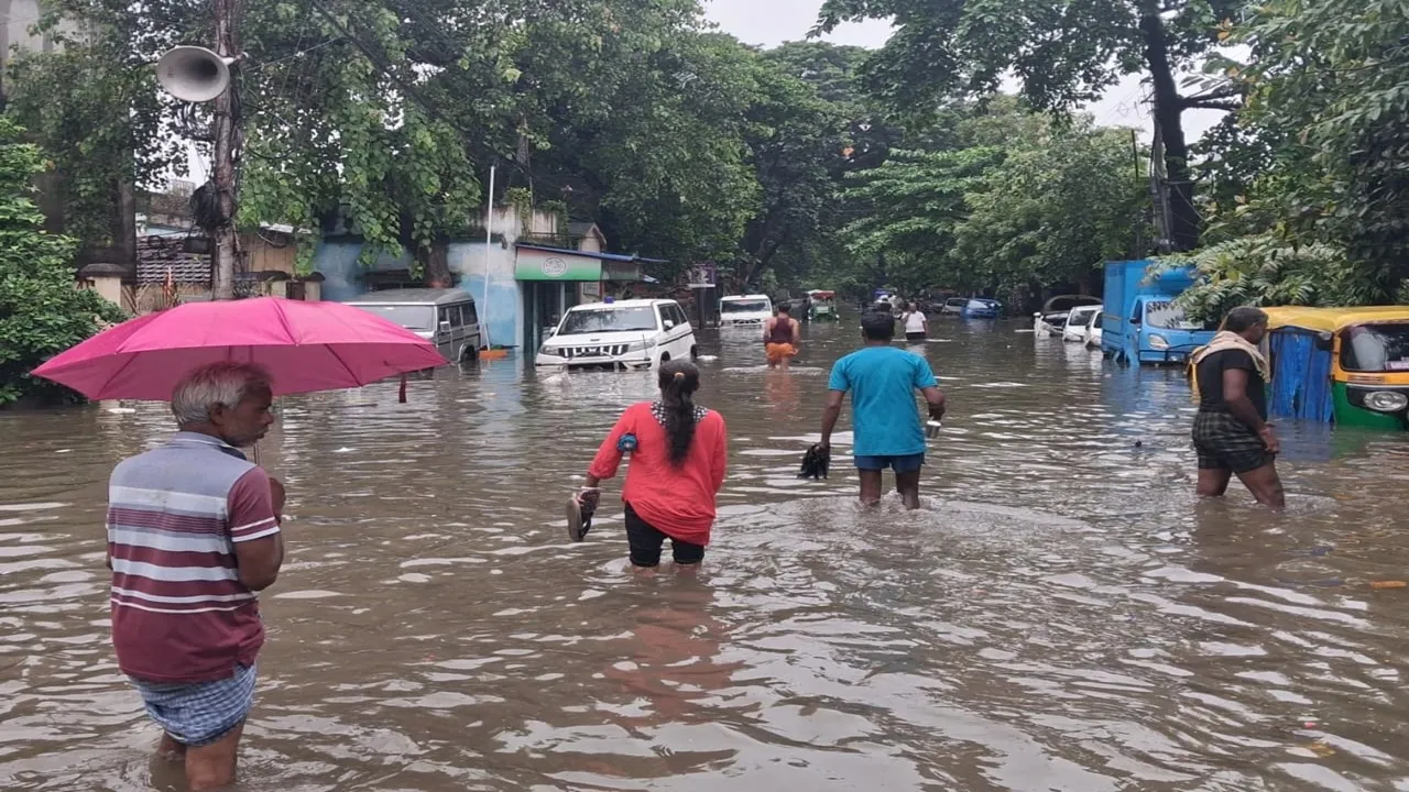Kolkata Rain 4