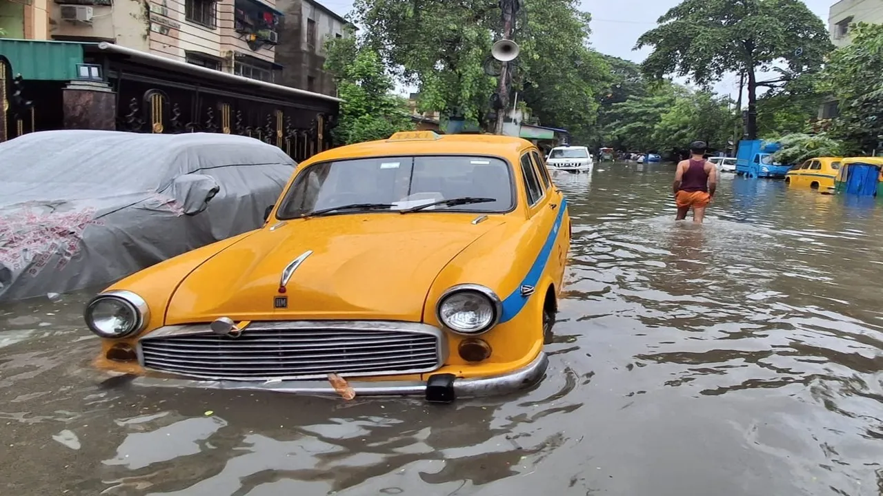 Kolkata Rain 5