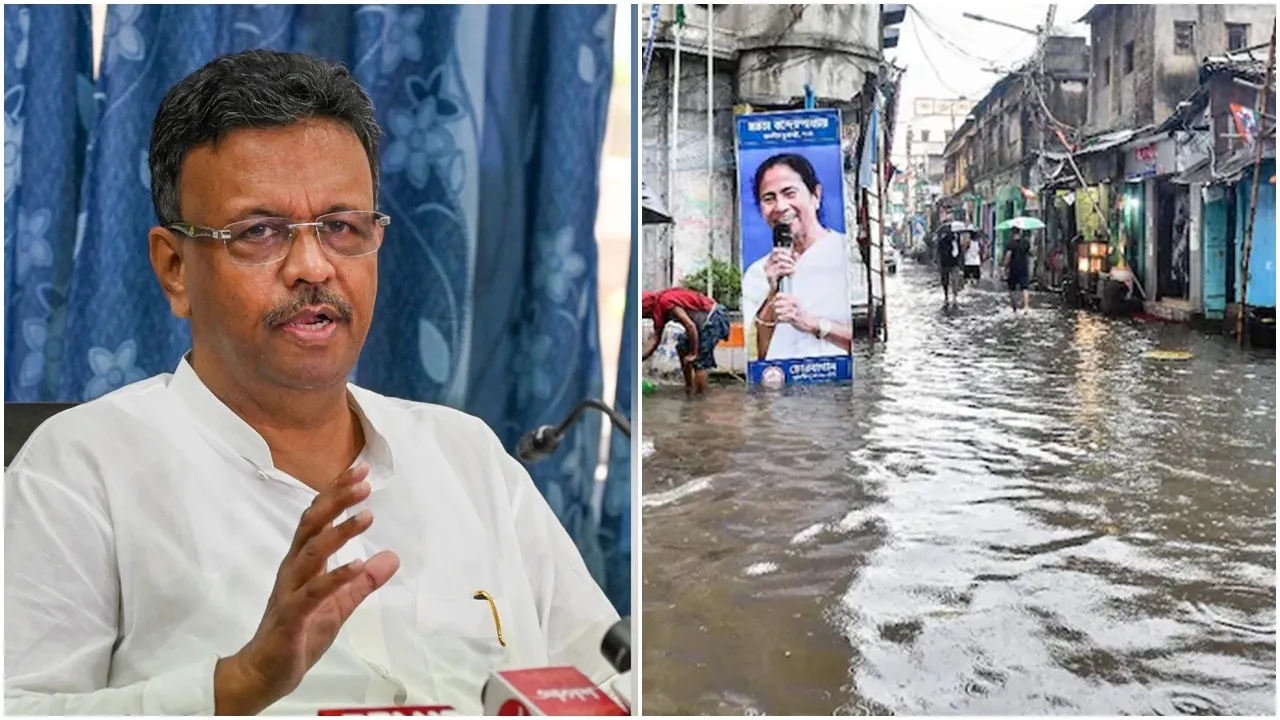 Kolkata Rains,  Kolkata Weather Updates,  Heavy Rainfall  ,Waterlogging  ,Flooded Streets,  Howrah-Sealdah Train Delays  ,Metro Service Disruption  ,Traffic Jam , Commuter Hardship,  Red Alert South Bengal  ,Firhad Hakim, Mayor,Thunderstorms,  Urban Flooding,  Rain Emergency,কলকাতা বৃষ্টি,   কলকাতা আবহাওয়া আপডেট  ,প্রবল বর্ষণ  ,জলাবদ্ধতা  ,নদীবাহির রাস্তা  ,হাওড়া-শিয়ালদহ ট্রেন অনিয়মিত,  মেট্রো পরিষেবা ব্যাহত,  যানজট,  দুর্ভোগে যাত্রীরা  ,রেড অ্যালার্ট  ,দক্ষিণবঙ্গের বৃষ্টি  ,বজ্রঝড়,  বিদ্যুৎ খরচ ও বিঘ্ন