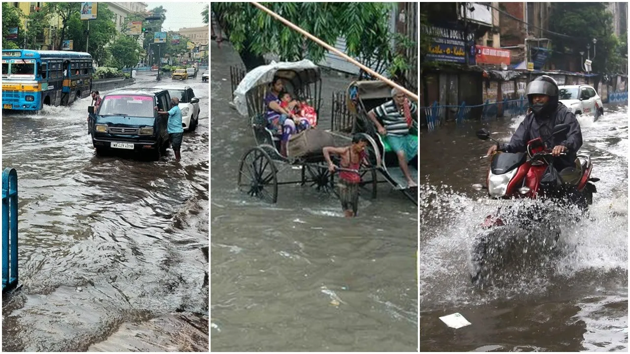 Kolkata waterlogging,  Heavy rainfall,  Electrocution death,s  Kolkata rain disaster  ,City flooding,  Drainage crisis  ,Public transport disruption,  Commuter suffering,  Monsoon tragedy  ,Kolkata news update,কলকাতা জলমগ্ন  ,টানা বৃষ্টি,  বিদ্যুৎস্পৃষ্ট মৃত্যু,  বৃষ্টিতে বিপর্যয়,  কলকাতা সংবাদ  ,মহানগরী দুর্ভোগ,  ড্রেনেজ সমস্যা  ,গণপরিবহন বিপর্যয়,  অফিসযাত্রীর ভোগান্তি,  বর্ষায় দুর্ঘটনা