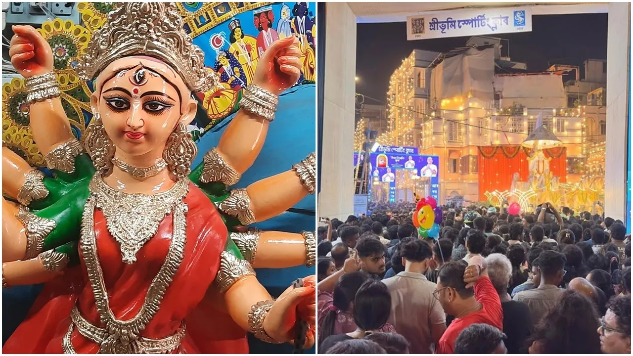 Durga Pujo 2025