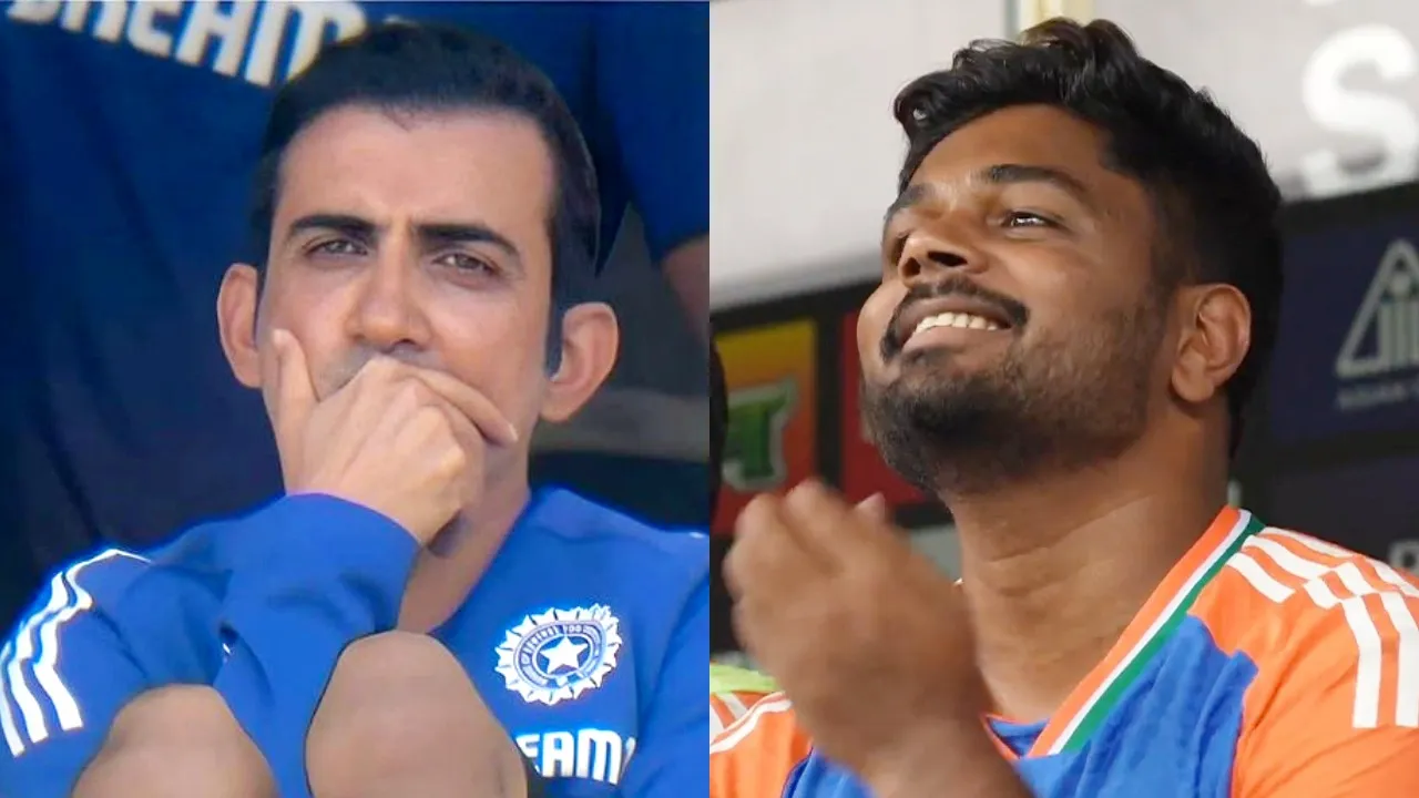 Gautam Gambhir and Sanju Samson