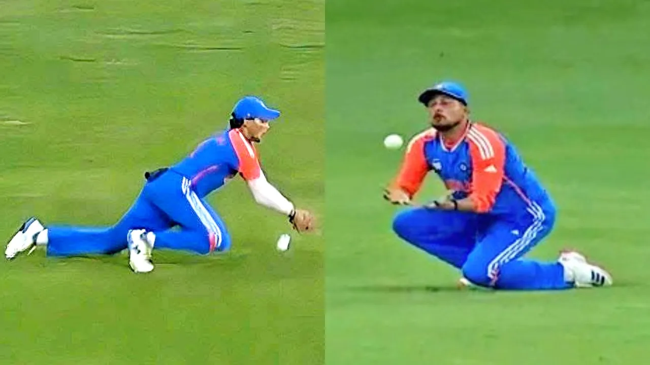 Indian Cricket Team Poor Fielding