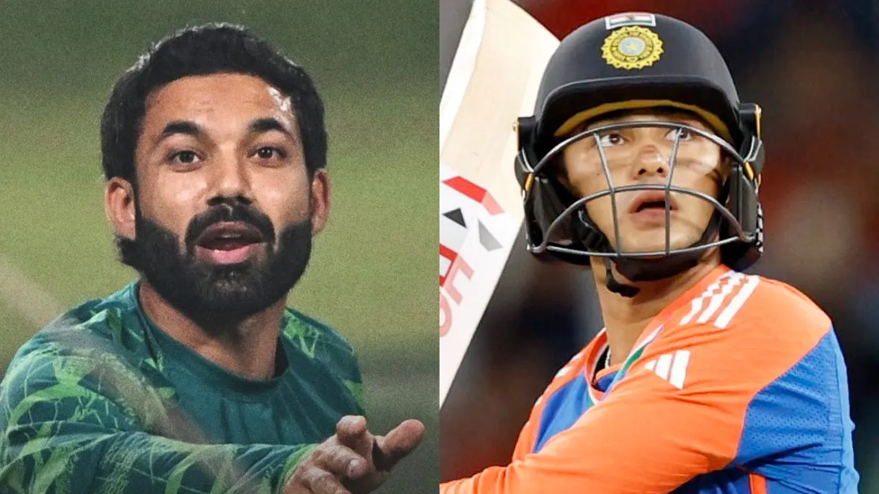 Mohammad Rizwan and Abhishek Sharma