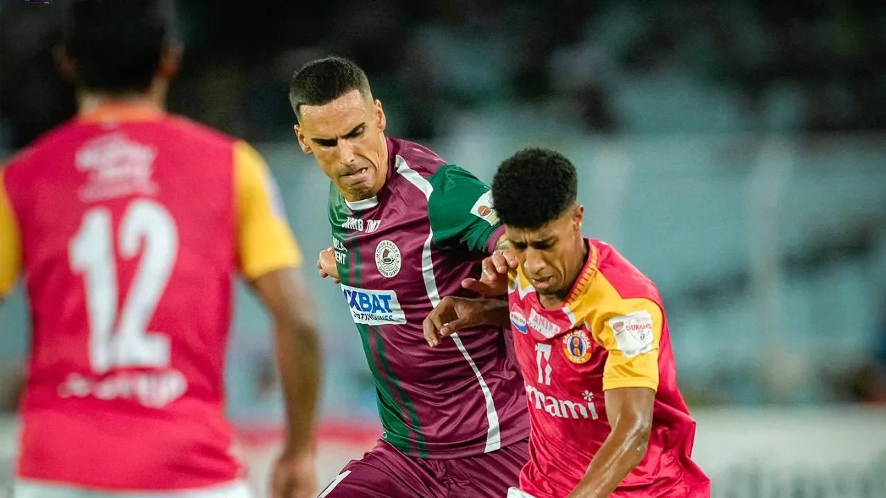 Mohun Bagan vs East Bengal