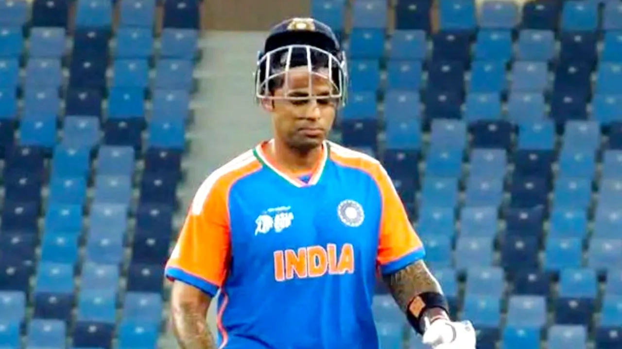 Suryakumar Yadav (17)