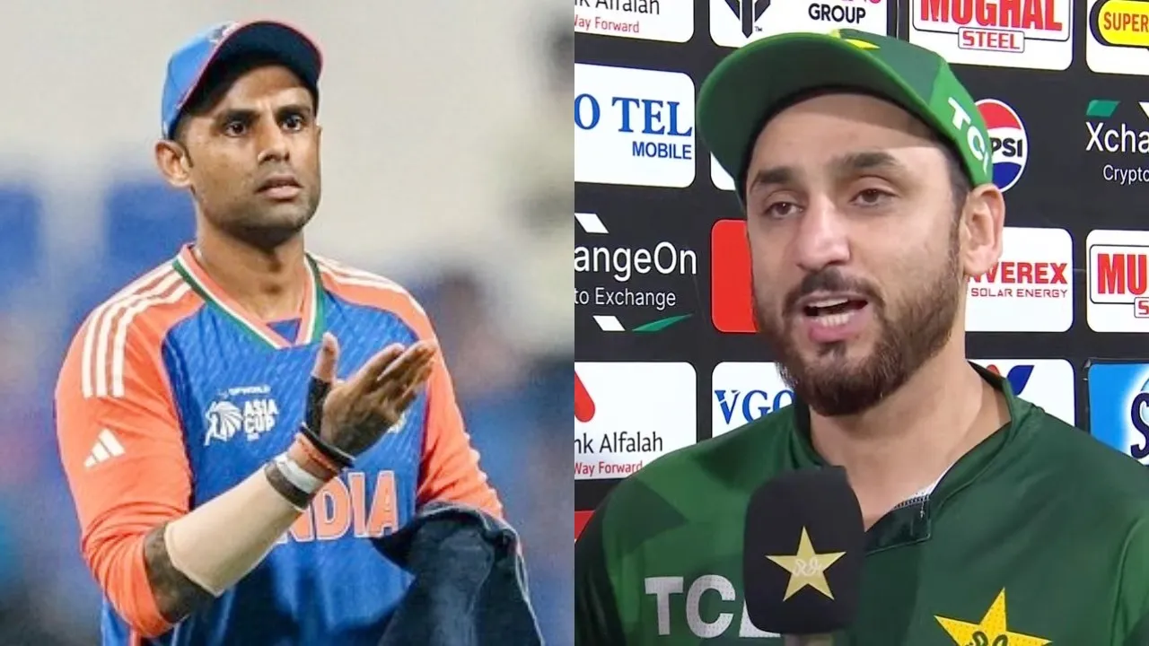 Suryakumar Yadav and Salman Ali Agha