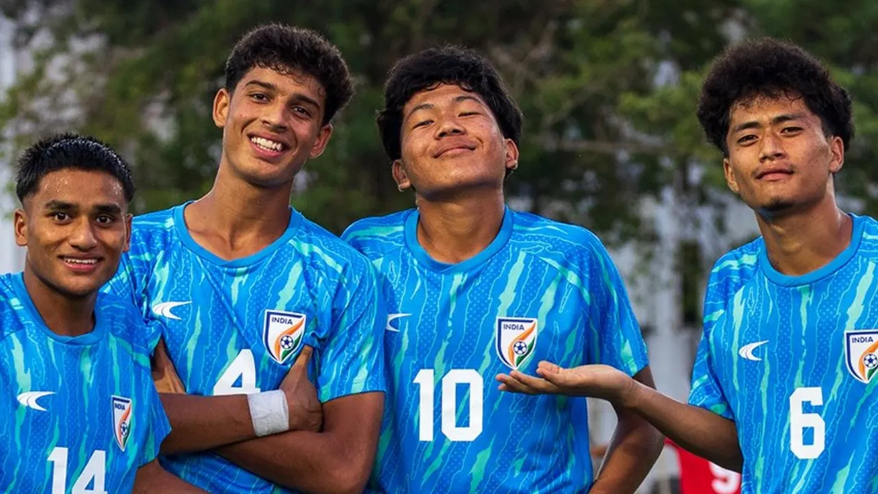 Indian U 17 Football Team