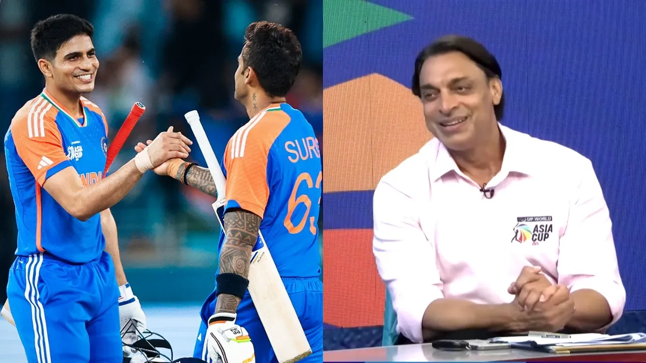 Shoaib Akhtar on IND vs PAK
