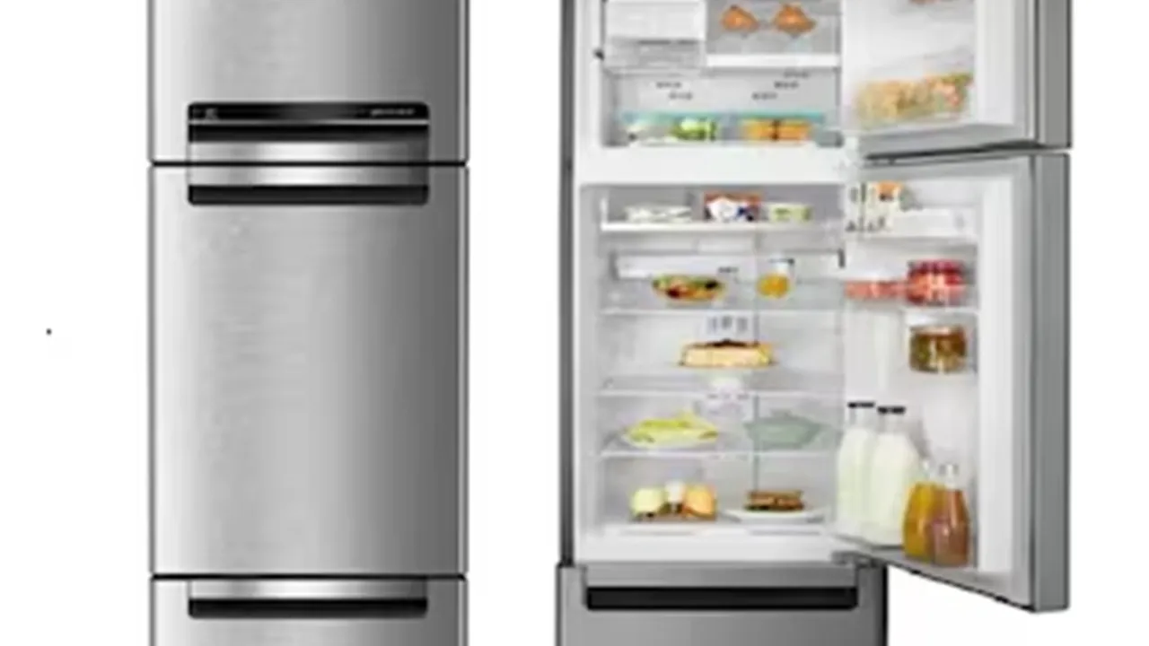 Triple Door Fridge