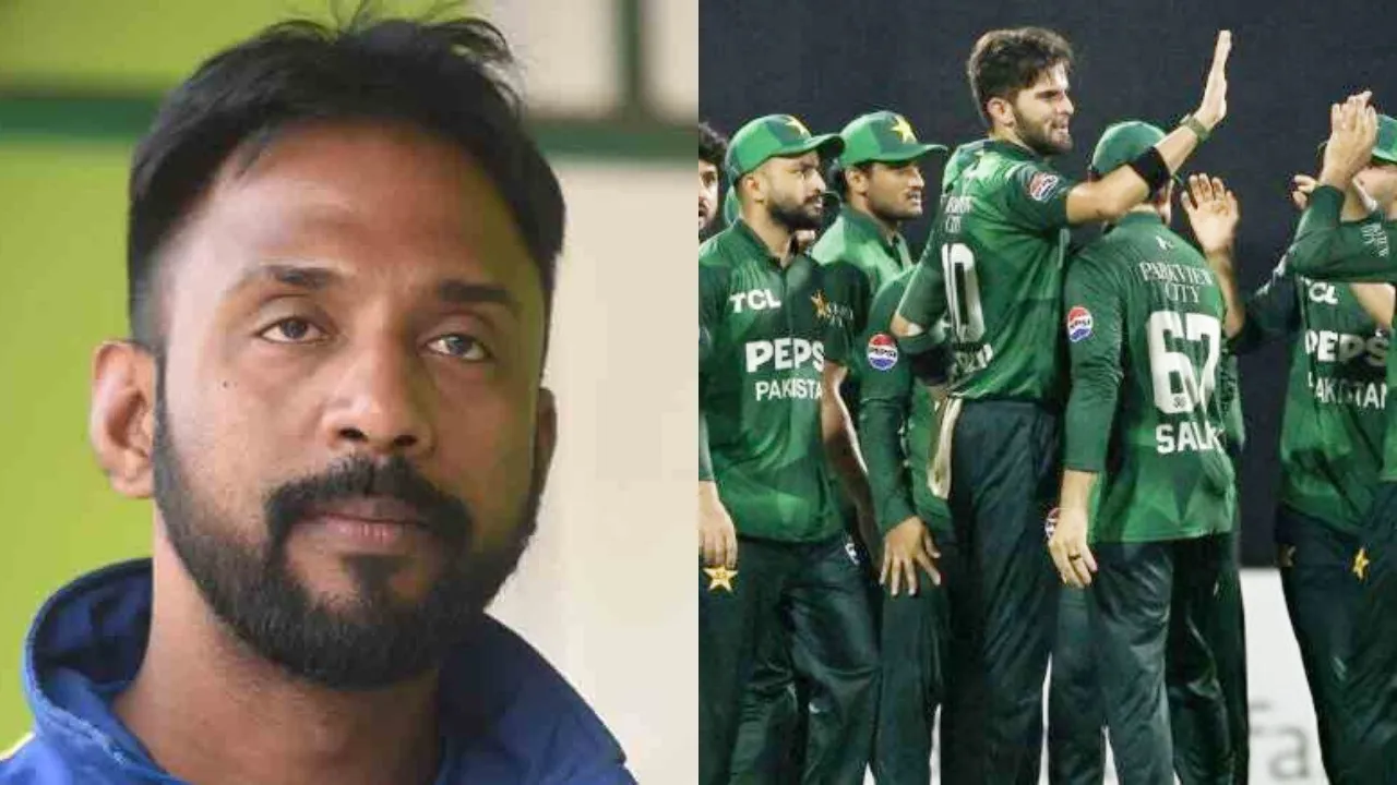 sourasish lahiri on Pakistan Cricket Team