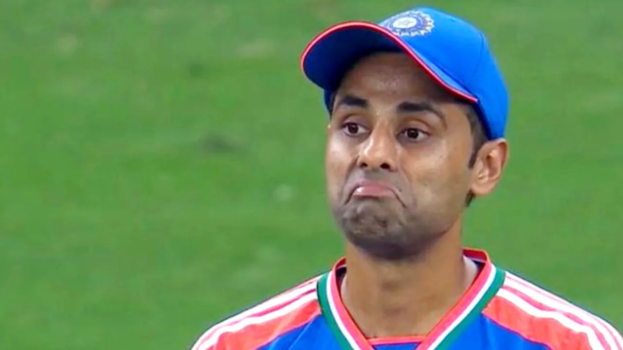 Suryakumar Yadav (20)