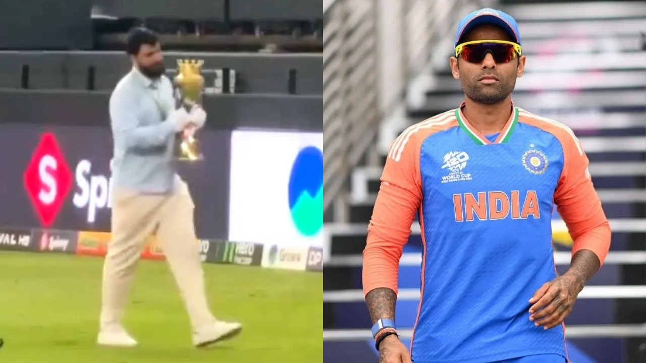 Asia Cup Trophy Controversy