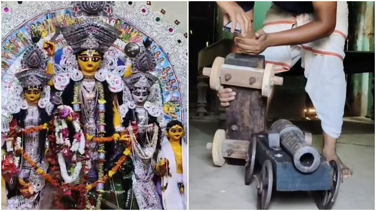 Kaman Daga  ,Sandhi Puja 2025,  Chhatinakandi Gopibabu,  Mahashtami Puja,  Durga Puja tradition,  Kolkata Durga Puja,  Family ritual,  Generational heritage,  Religious ceremony Kolkata  ,Durga Puja celebration,কামানদাগা,  সন্ধিপূজা ২০২৫  ,ছাতিনাকান্দি গোপীবাবু,  মহাঅষ্টমী পূজা,  দুর্গাপুজোর ঐতিহ্য  ,কলকাতা দুর্গাপূজা  ,পারিবারিক রীতি,  প্রজন্মের ঐতিহ্য,  ধর্মীয় অনুষ্ঠান কলকাতা,  দুর্গাপুজোর উৎসব