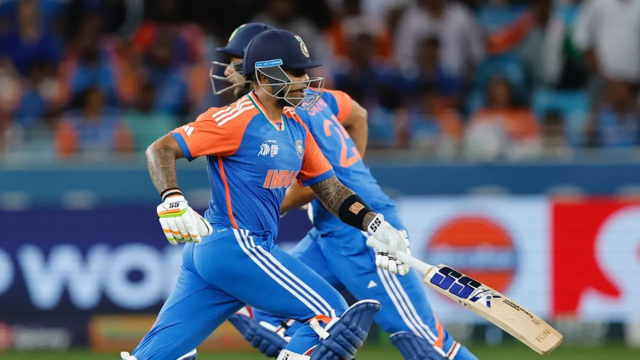 Suryakumar Yadav (22)