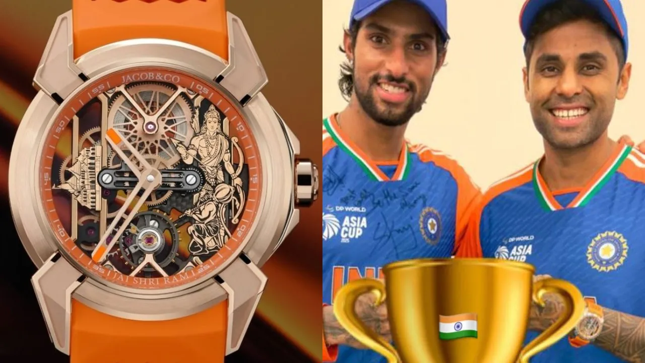 Suryakumar Yadav watch (2)