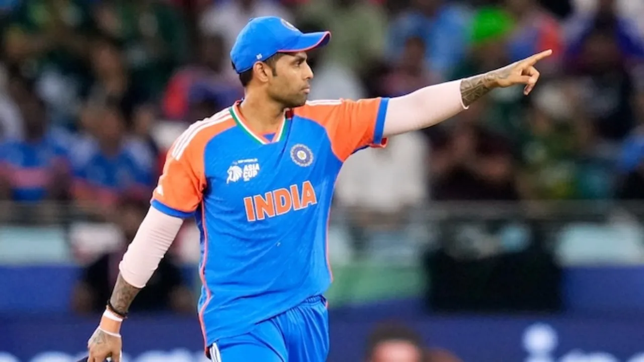 Suryakumar Yadav watch