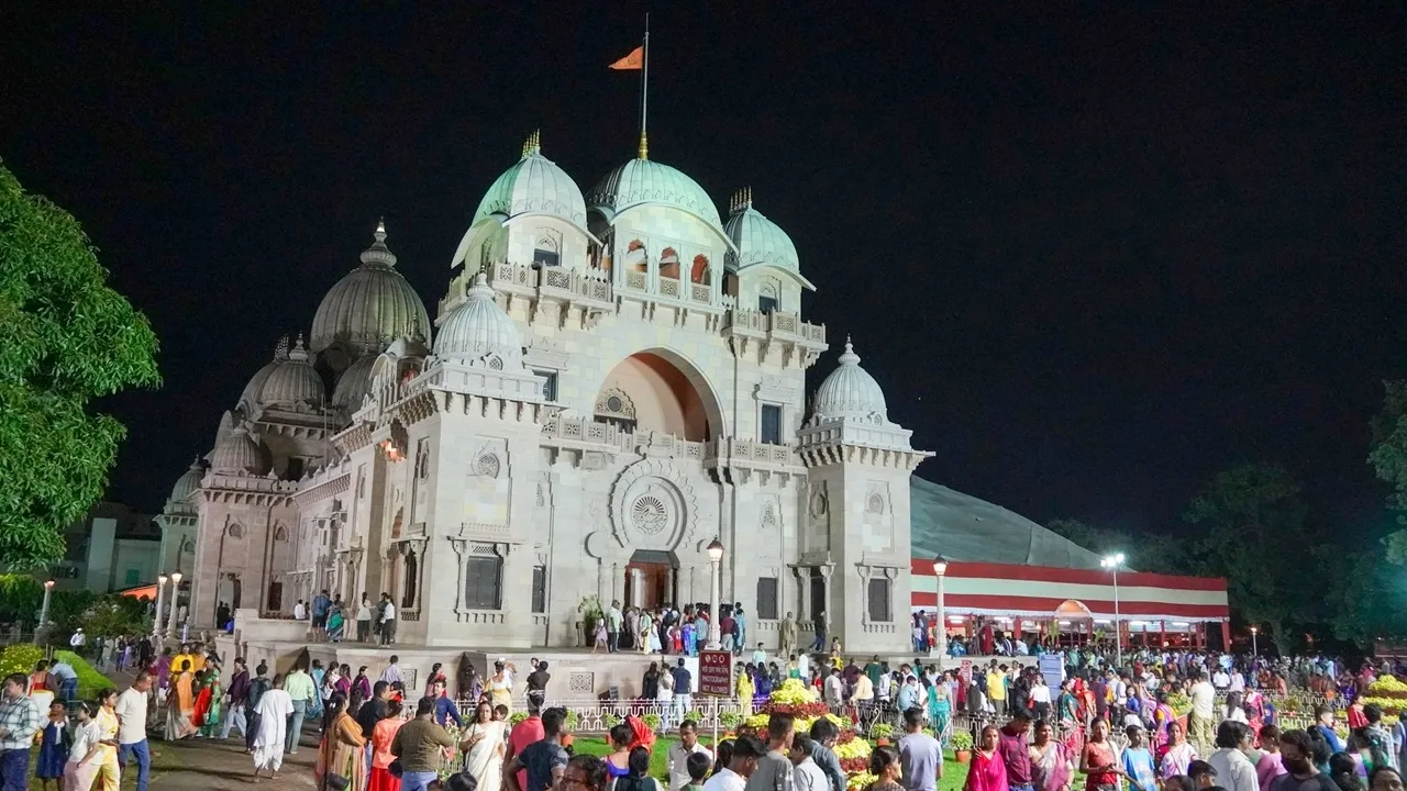 Belur Math Durga Puja 2