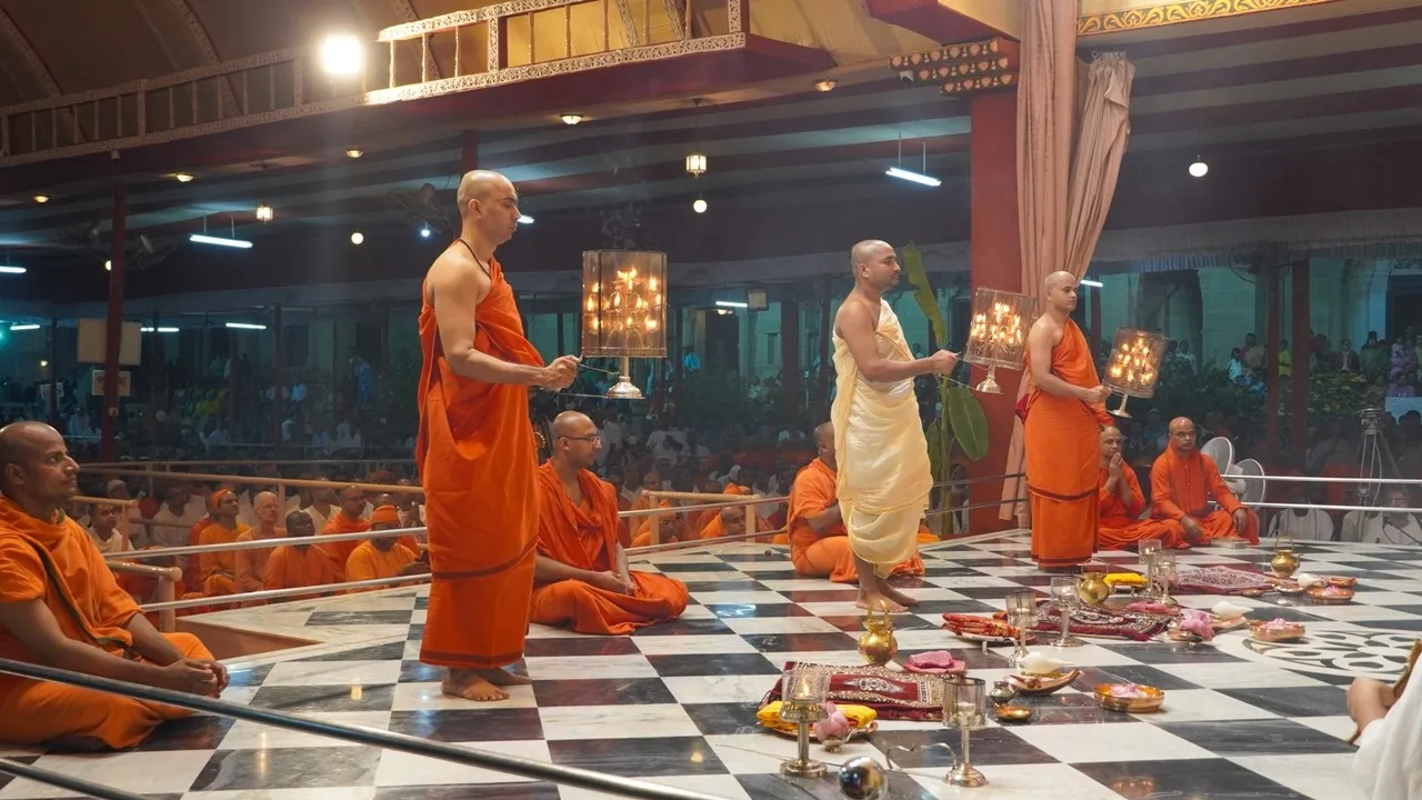 Belur Math Durga Puja 6