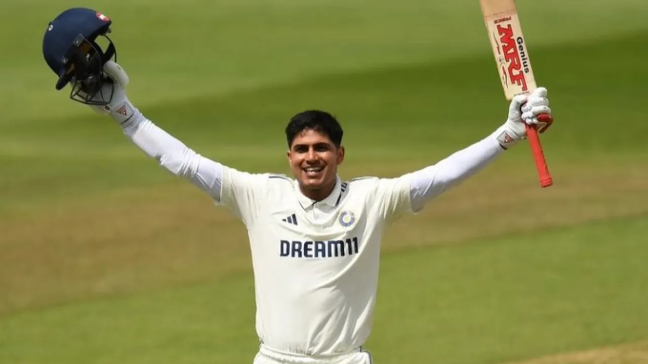 Shubman Gill (8)