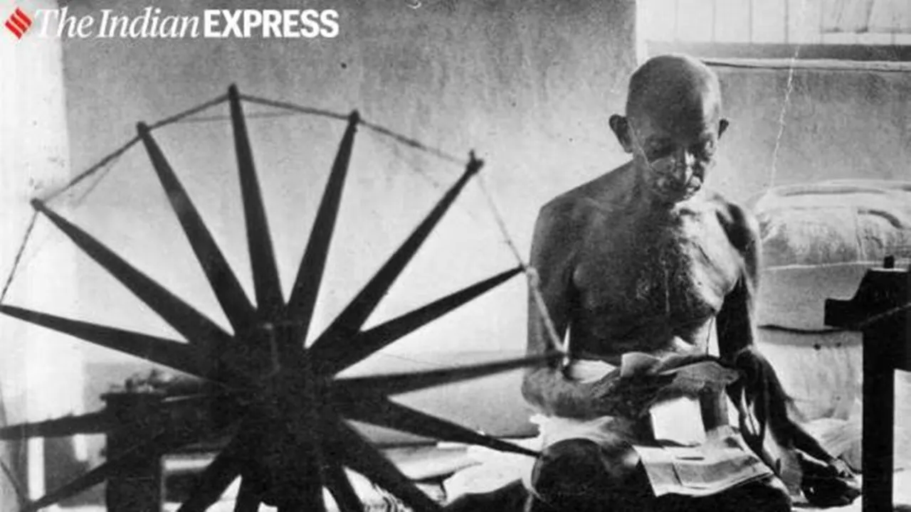 Living Like Gandhi