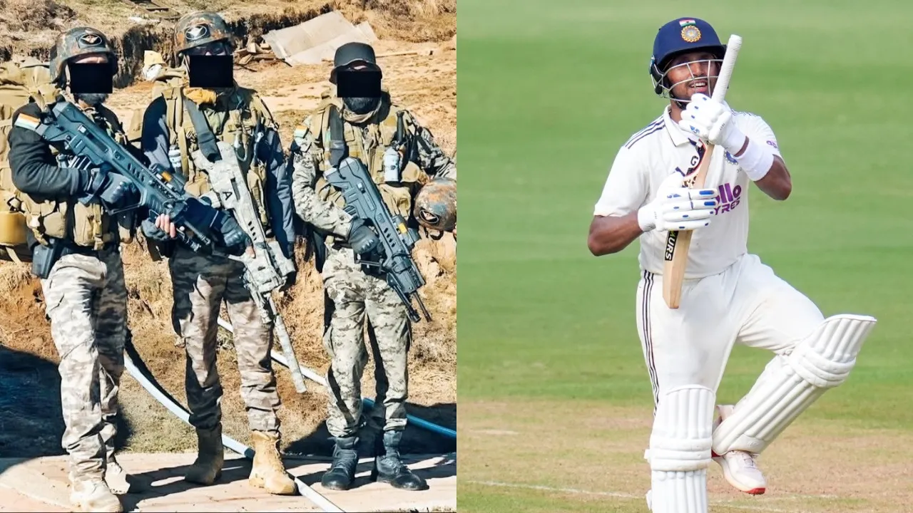 Dhruv Jurel Century Celebration