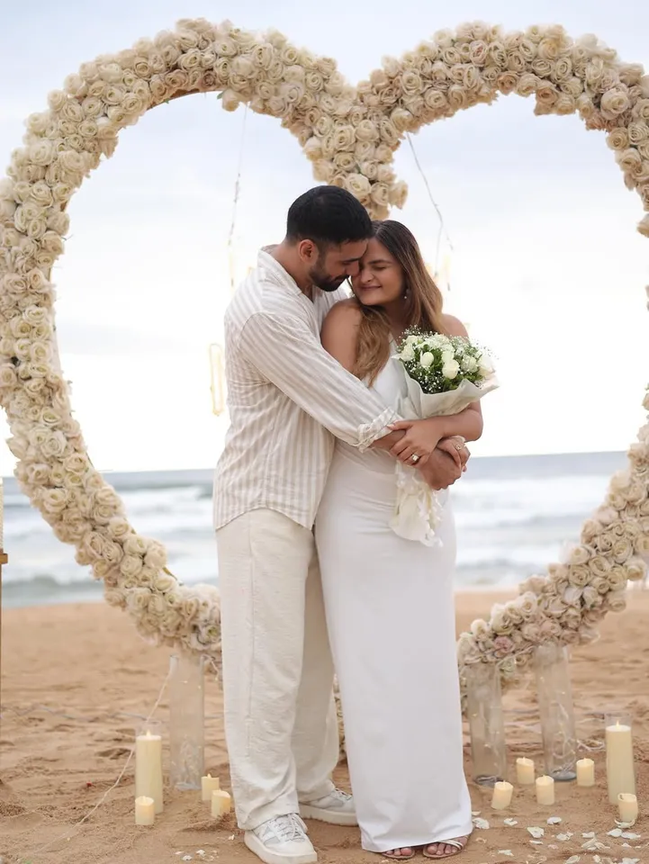 Heart is full & hand is heavy 💍🤍See you at the mandap, fiancée • (8)