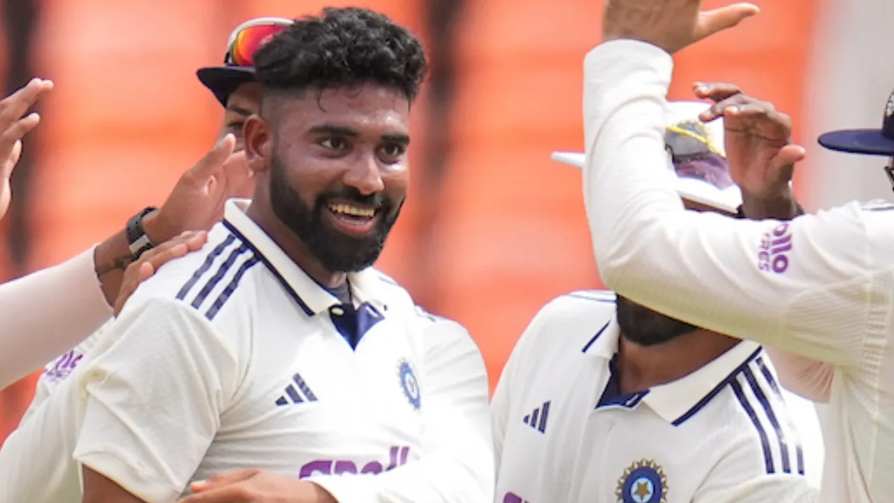 Mohammed Siraj (5)
