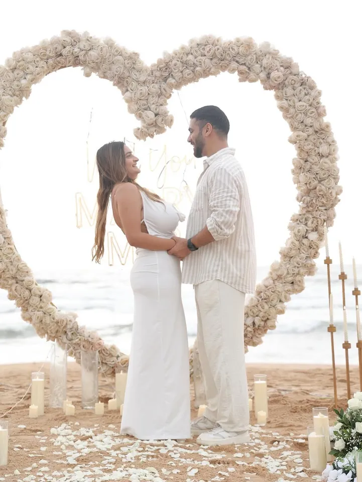 Heart is full & hand is heavy 💍🤍See you at the mandap, fiancée • (12)