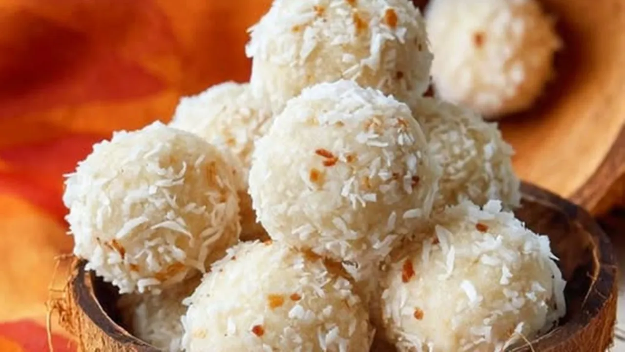 Coconut Laddu