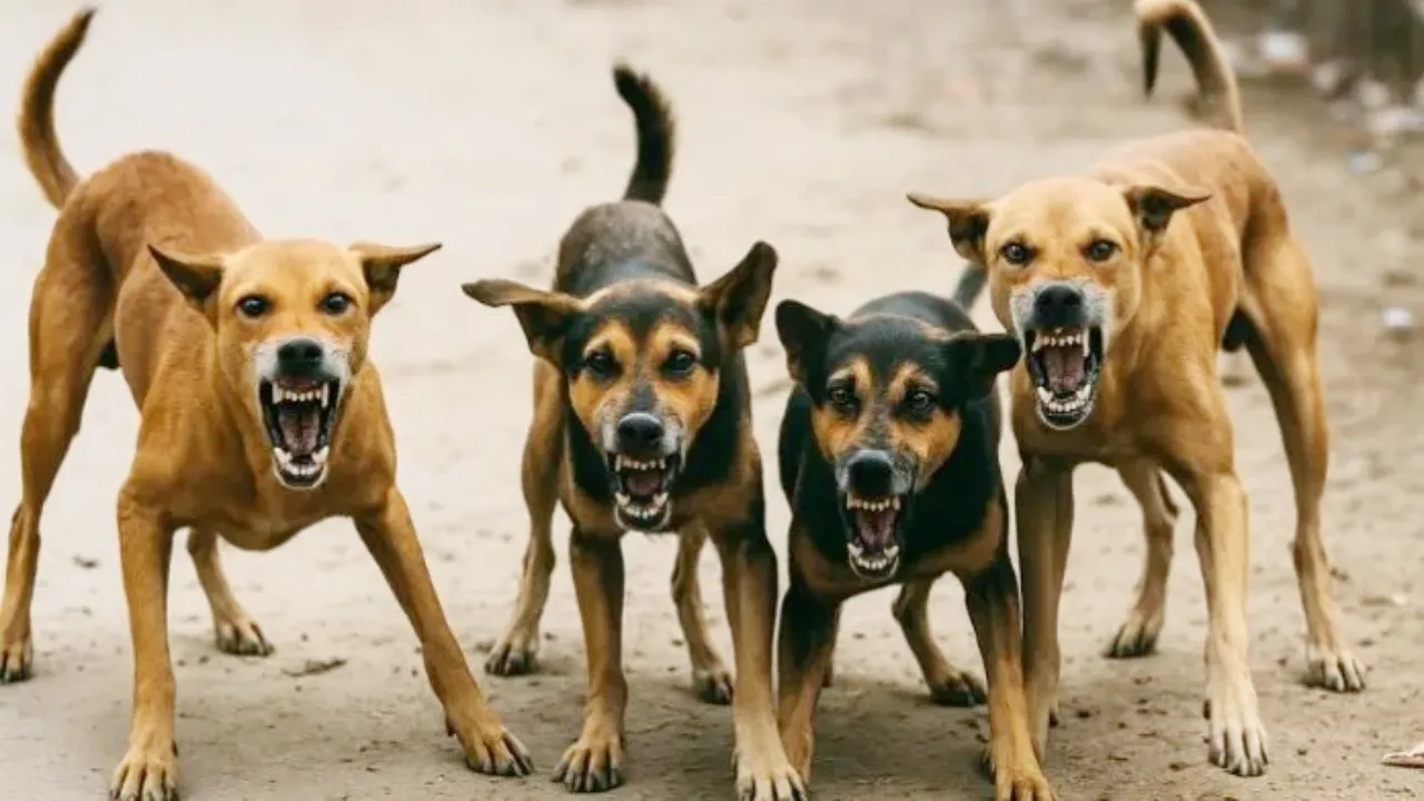 Indian Stray Dog
