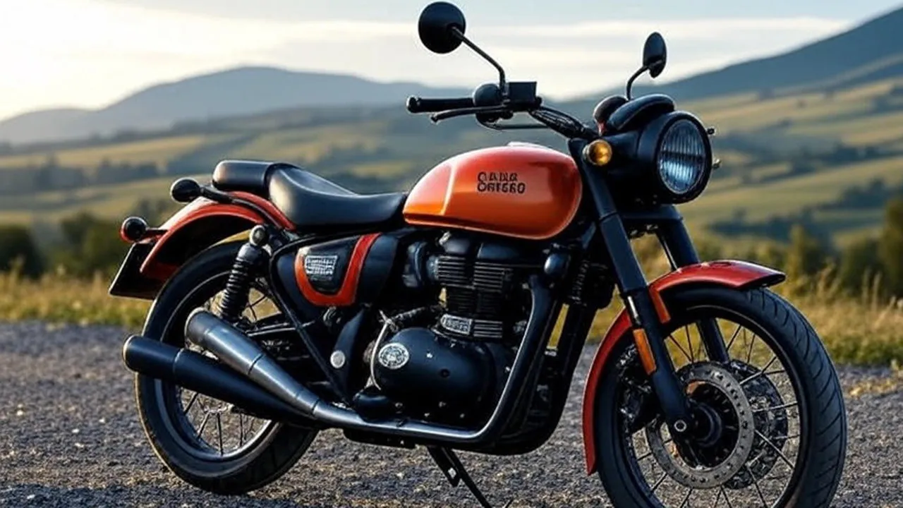 Royal Enfield Bike