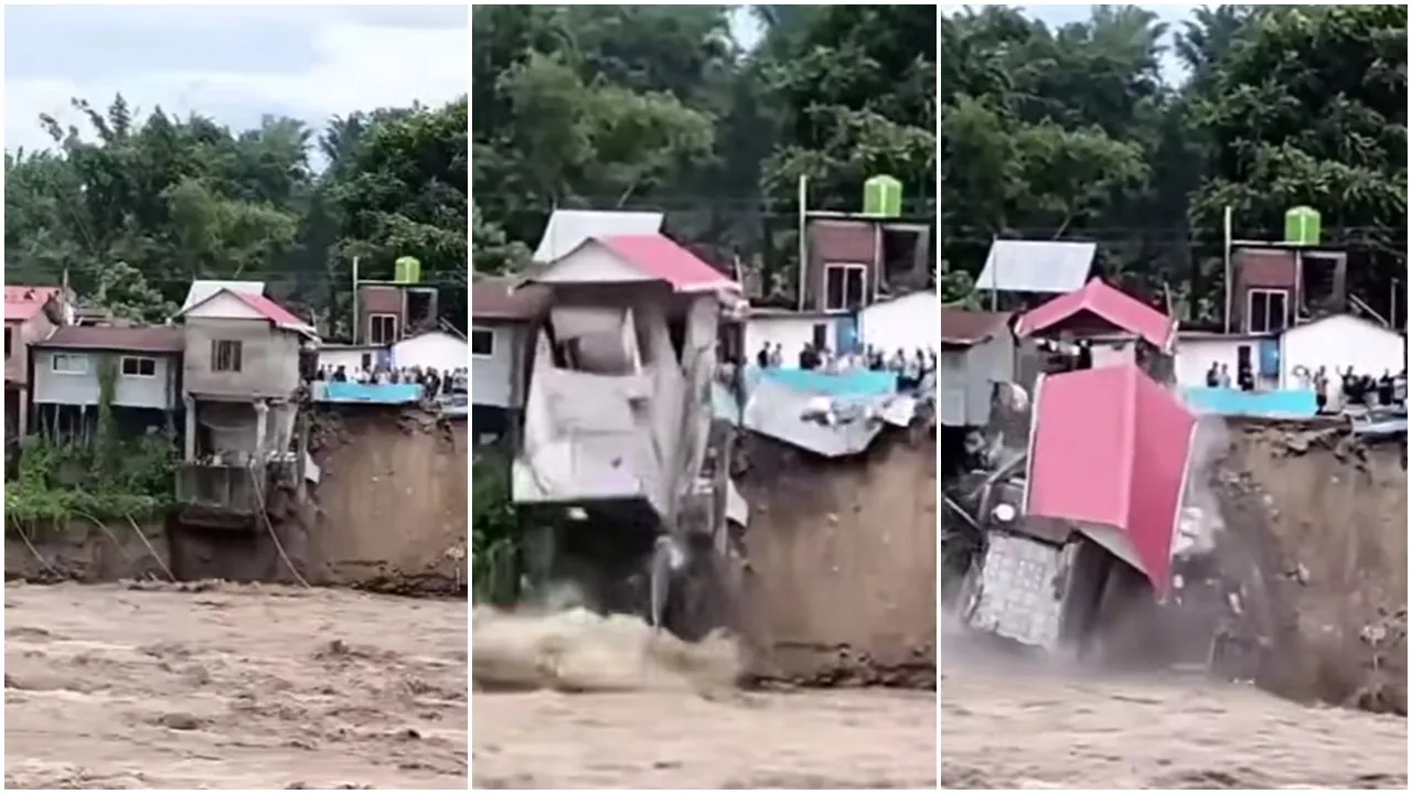 Flood Landslide