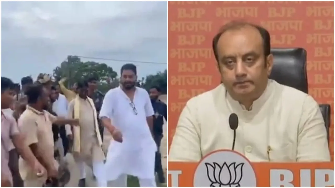 Nagrakata attack,  BJP MP Khagen Murmu  ,BJP MLA Shankar Ghosh,  Flood relief attack , West Bengal politics  ,Trinamool Congress,  Suvendu Adhikari  ,Mamata Banerjee,  BJP response  ,Democracy under threat,নাগরাকাটা বিজেপি হামলা, খগেন মুর্মু,শঙ্কর ঘোষ