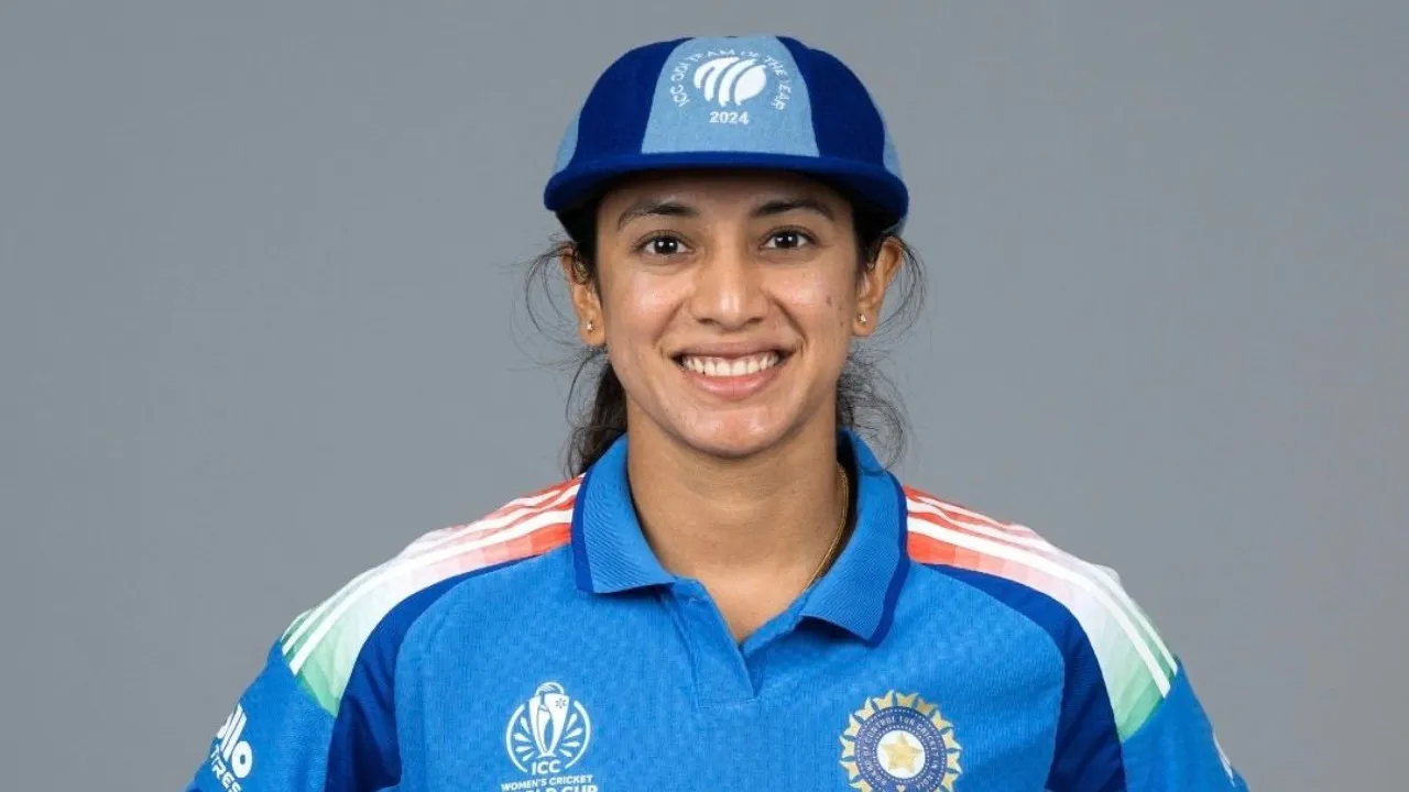 Smriti Mandhana