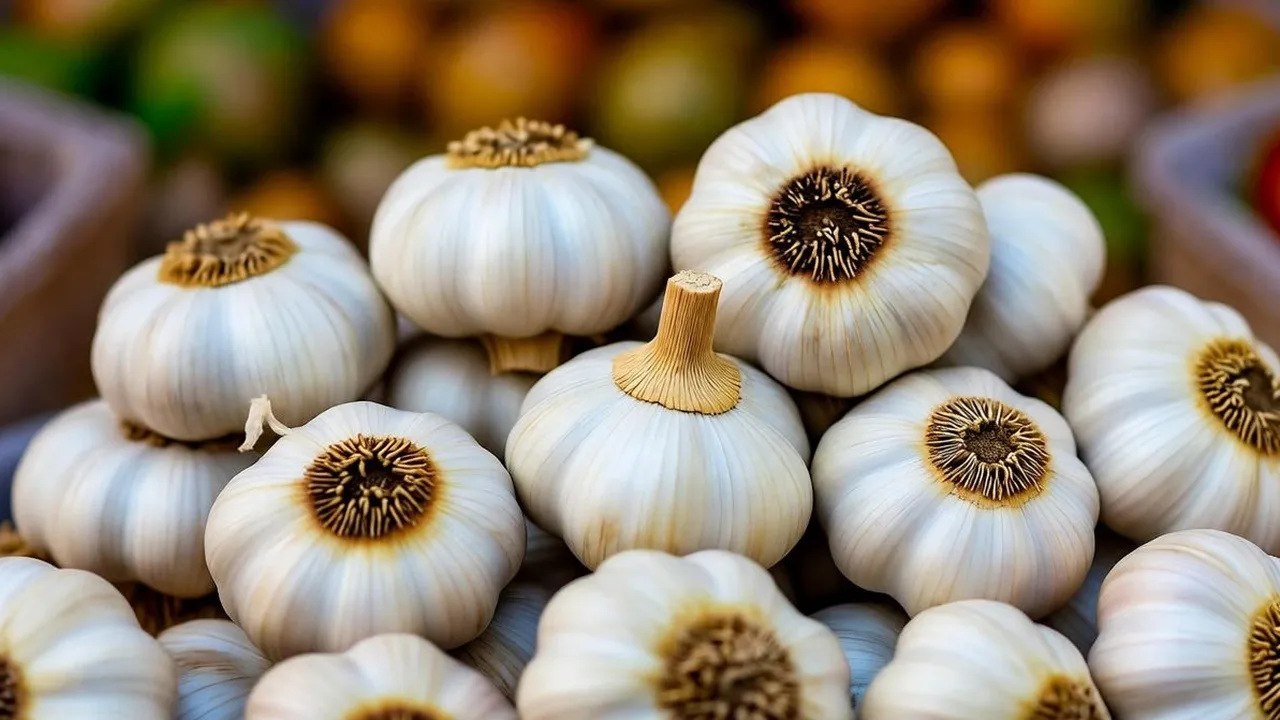 Garlic Benefits 6