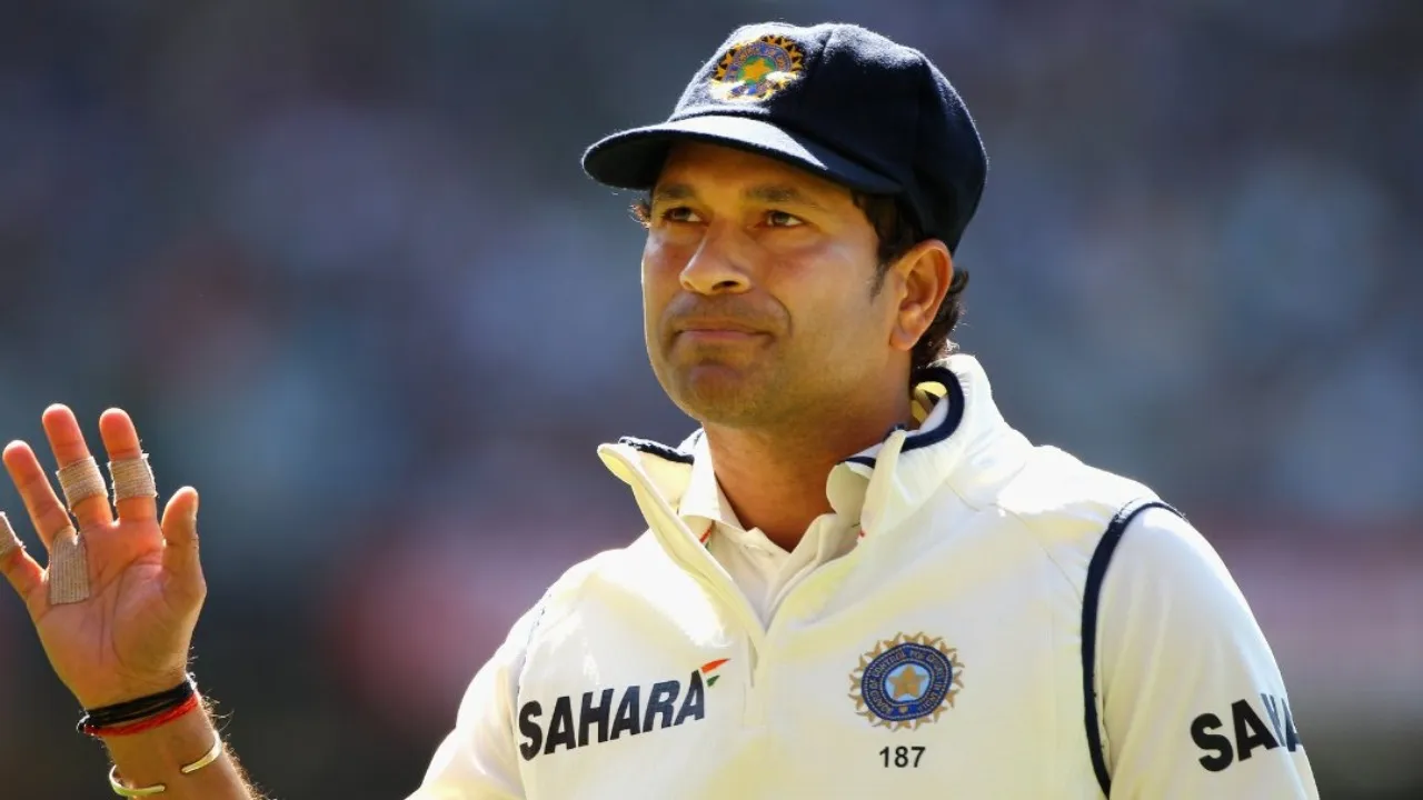 Sachin Tendulkar (1)