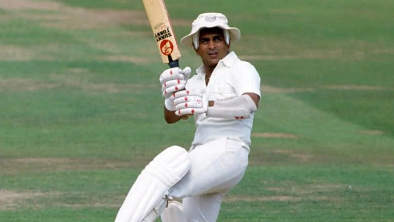 Sunil Gavaskar