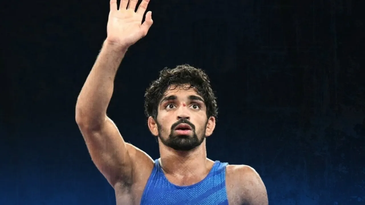 Aman Sehrawat