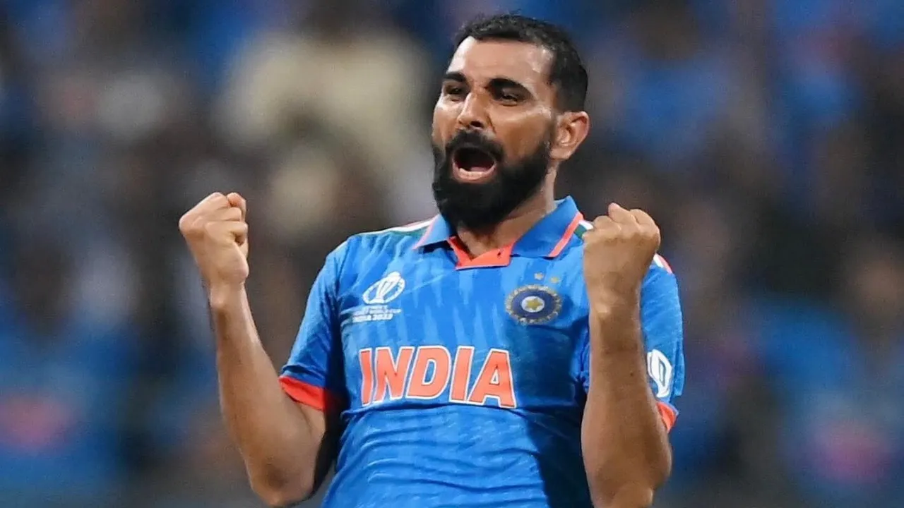 Mohammed Shami (5)