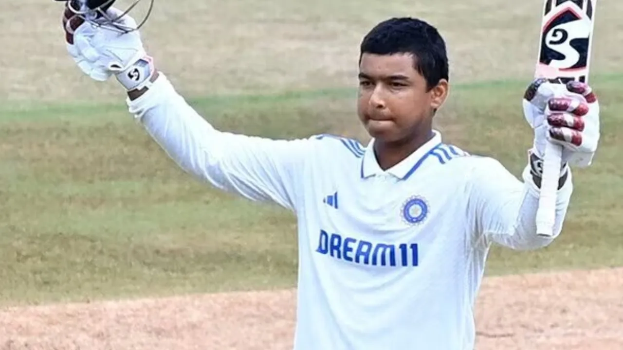 Vaibhav Suryavanshi