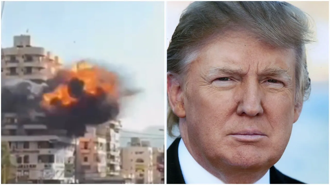 Gaza-Trump