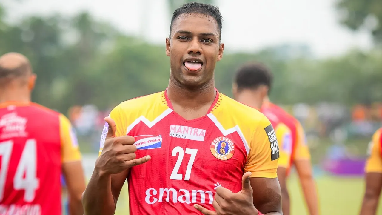 Jay Gupta East Bengal (2)