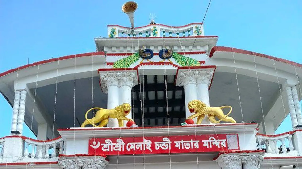 Melai Chandi Temple 2