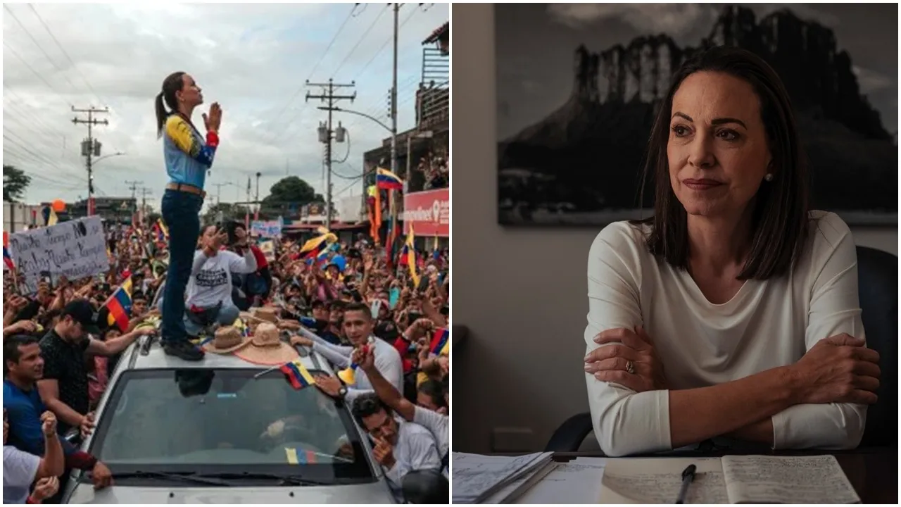 Maria Corina Machado