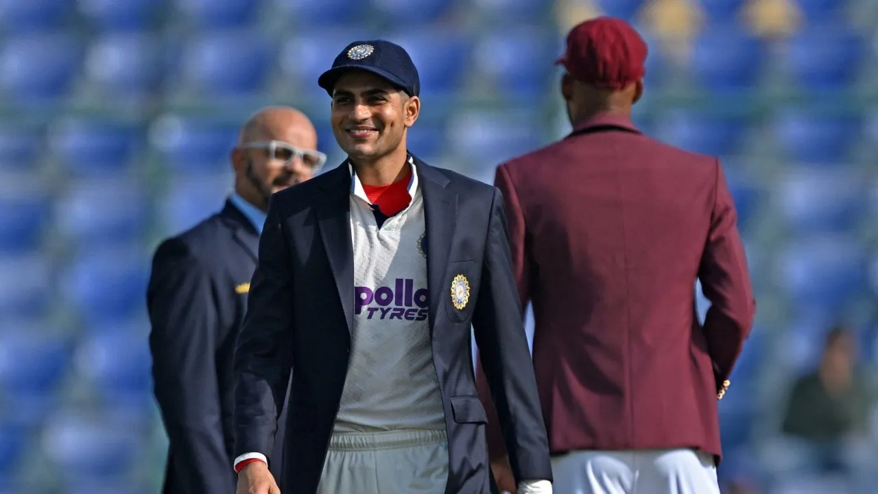 Shubman Toss