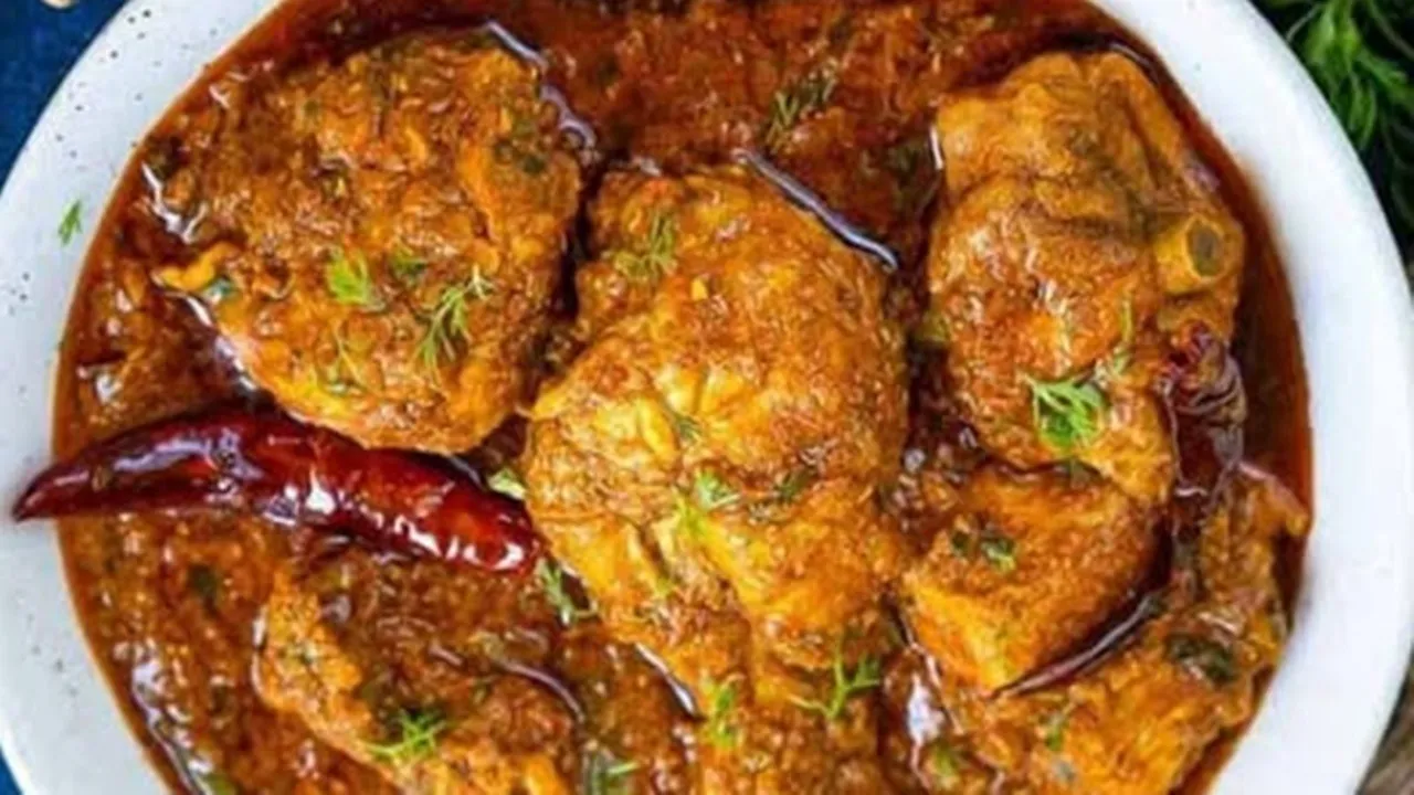 Chicken Kosha Recipe